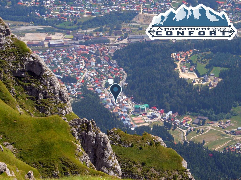 Apartament Confort Буштені Екстер'єр фото