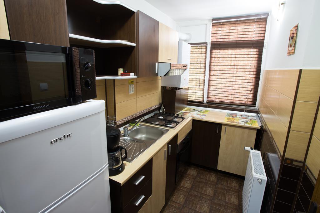 Apartament Confort Буштені Екстер'єр фото